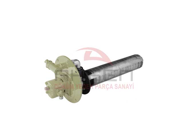 FLUSHING WATER PUMP WITH HYDRAULIC PUMP-231344001-AHS 2263