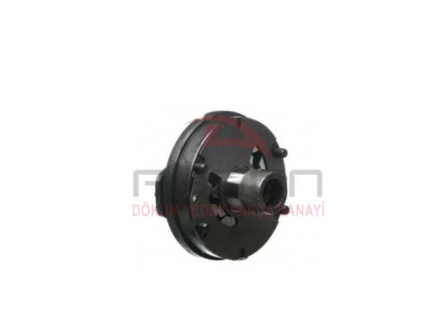 DRIVE SHAFT W.FEED.PUMP SAE-B-262147002-AHS 2343