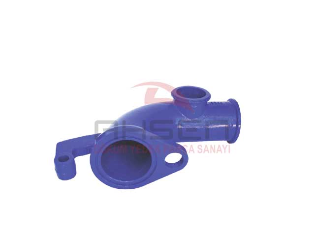 1. OUTLET ELBOW DN180 90 DEGREE NEW MODEL--AHS 3073