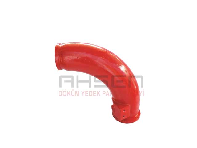 2. OUTLET ELBOW DN150 DN125 90 DEGREE-234277-AHS 3075
