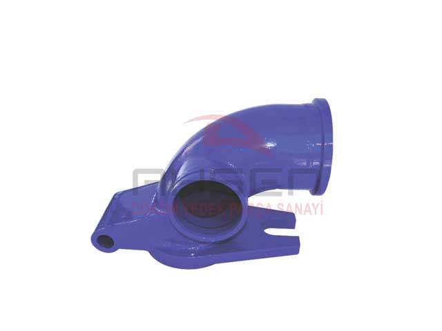 1. OUTLEW ELBOW DN180 SHORT--AHS 5004