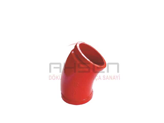 ELBOW 36 DEGREE SHORT--AHS 5007
